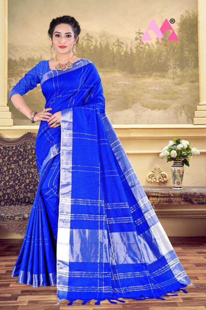 Madhav Fancy Casual Daily Wear Cotton Saree Collection
